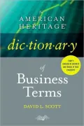American Heritage Dictionary of Business Terms