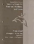 Financial and Mgrl. Accounting-Wkppr. Volume 1