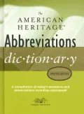 The American Heritage Abbreviations Dictionary
