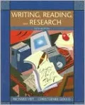 Writing, Reading, and Research