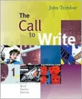 The Call to Write: Brief Edition