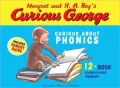 Curious George: Curious About Phonics 12 Volume Box Set