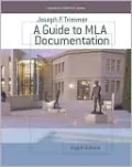 A Guide to MLA Documentation by Joseph F. Trimmer — book cover