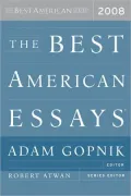 The Best American Essays 2008
