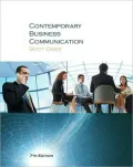 Contemporary Business Communication