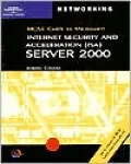 Book cover of MCSE Guide to Microsoft ISA Server 2000