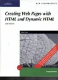 Book cover of New Perspectives on Creating Web Pages with HTML and Dynamic HTML