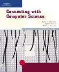 Book cover of Connecting with Computer Science