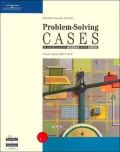 Problem-Solving Cases in Microsoft Access and Excel
