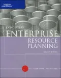 Concepts in Enterprise Resource Planning