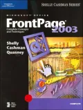 Microsoft FrontPage 2003 : Complete Concepts and Techniques