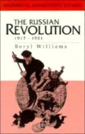 The Russian Revolution 1917-1921: History Association Studies