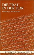 Die Frau in der DDR: An Anthology of Women's Writing from the German Democratic Republic