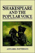 Shakespeare And The Popular Voice