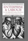 Enterprise and Labour : From the Eighteenth Century to the Present