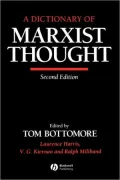A Dictionary of Marxist Thought