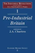 Pre-Industrial Britain, Vol. 1