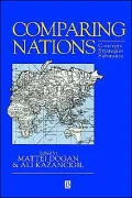 Comparing Nations: Concepts, Strategies, Substance