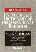Bwency Dict Organiz Behavior C
