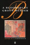A Bloomsbury Group Reader