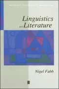 Linguistics and Literature : Language in the Verbal Arts of the World
