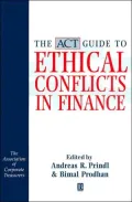 The Act Guide to Ethical Conflicts in Finance