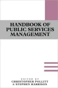 Handbook of Public Services Management