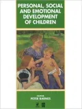 Personal, Social and Emotional Development of Children