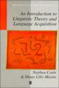 An Introduction to Linguistic Theory and Lang