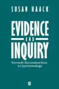 Evidence and Inquiry