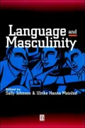 Language and Masculinity
