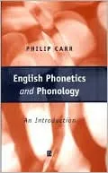 English Phonetics and Phonology: An Introduction