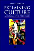 Explaining Culture
