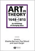 Art in Theory 1648-1815: An Anthology of Changing Ideas