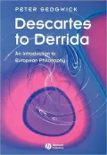 Descartes to Derrida