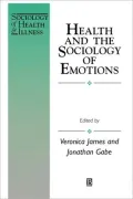 Health Sociology Of Emotions