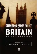 Changing Party Policy in Britain: An Introduction