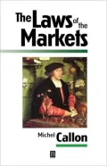 The Laws of the Markets