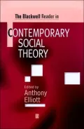 The Blackwell Reader in Contemporary Social T