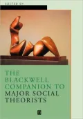 Blackwell Companion to Major Social