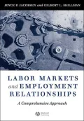 Labor Markets and Employment Relationships