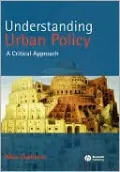 Understanding Urban Policy