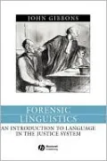 Forensic Linguistics