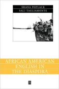 African Amer Engl In Diaspora