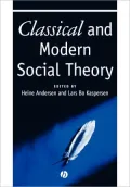 Classical And Modern Social Th