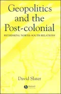 Geopolitics and the Post-Colonial
