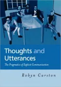 Thoughts And Utterances