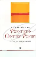 A Companion to Twentieth-Century Poetry