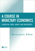 Course Monetary Economics C