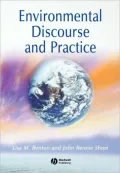 Environ Discourse & Practice